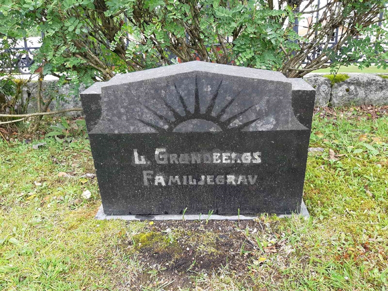 Grave number: LO 01    7