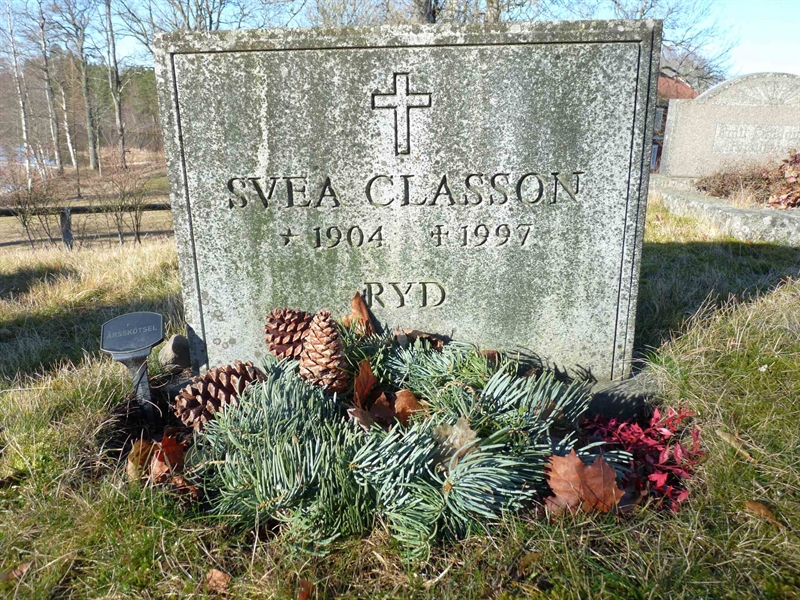 Grave number: JÄ 4   36