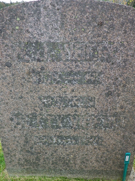 Grave number: VI K   233, 234