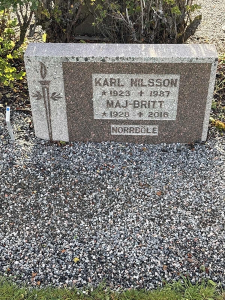 Grave number: 4 N ND   159