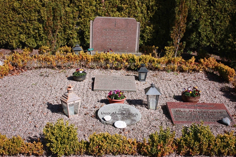 Grave number: Ö ÖSN    68, 69
