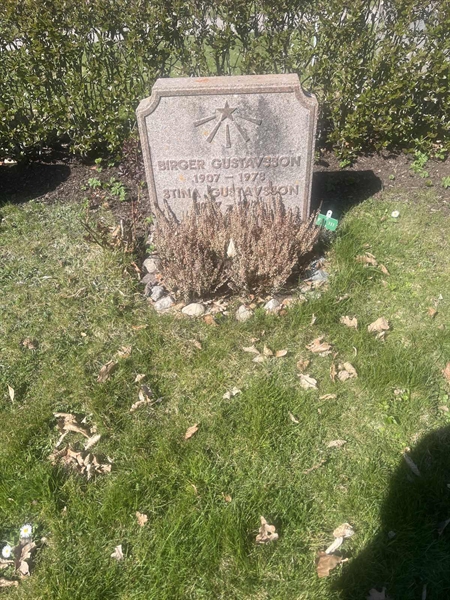 Grave number: 1 3 F1 311