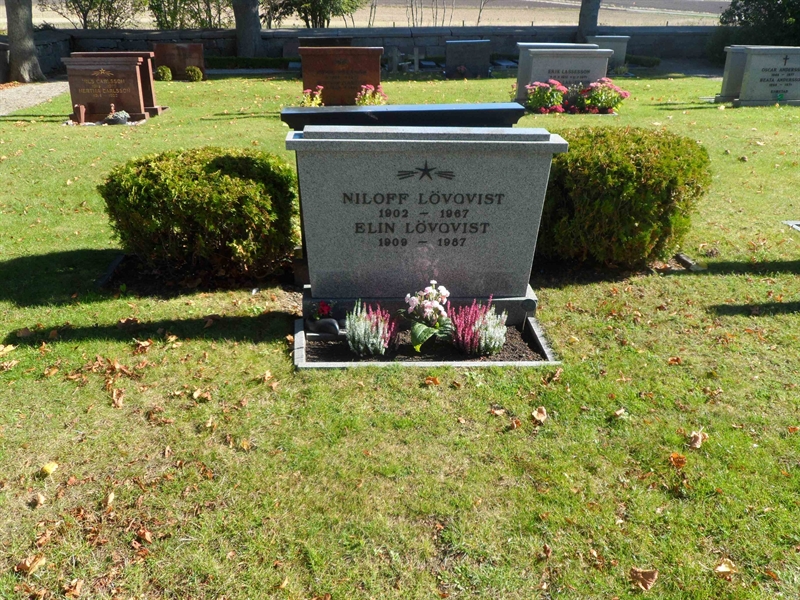 Grave number: SK K    35, 36