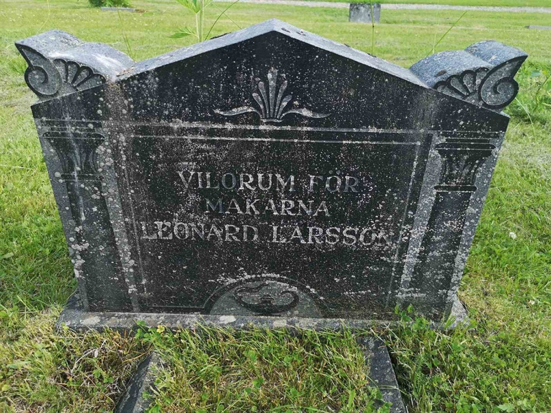 Gravnummer: PK   282