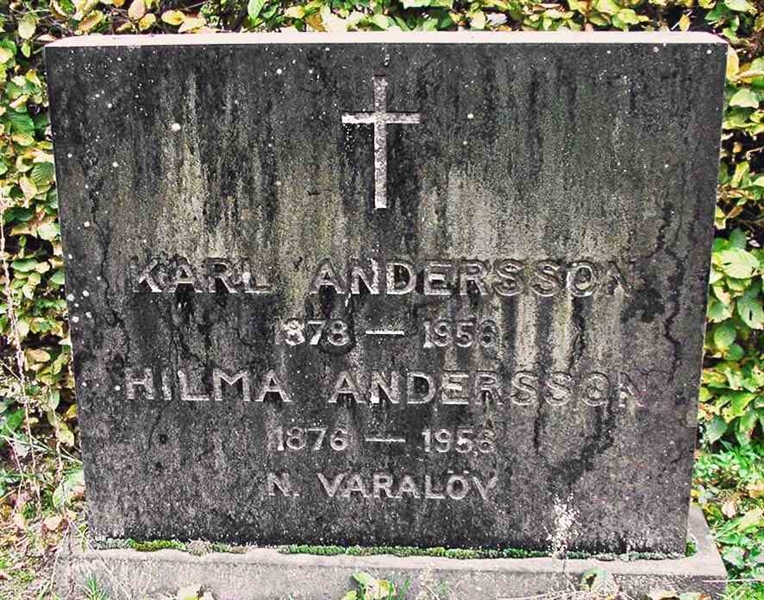 Grave number: 1 2C   189, 190