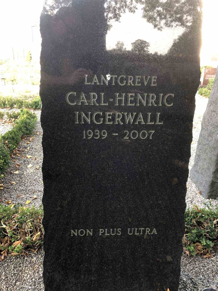 Grave number: GK G    35