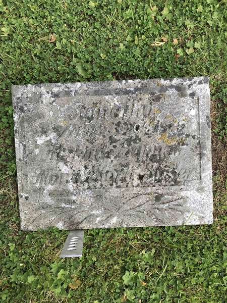 Grave number: UÖ KY   234, 235