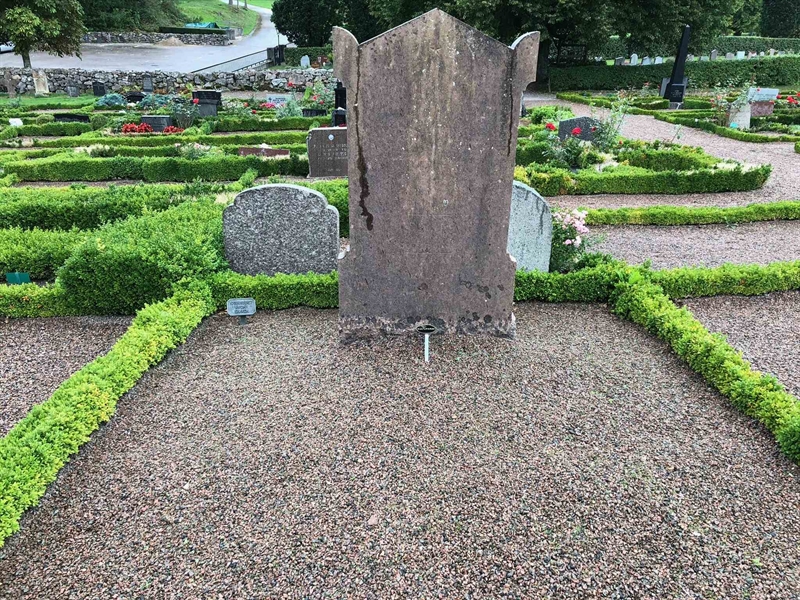 Grave number: Kå 42    21, 22