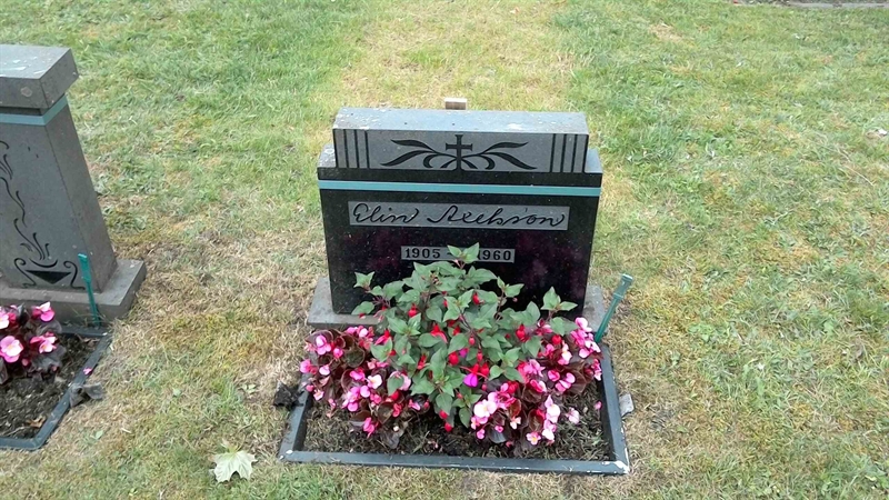 Grave number: JÄ SO    60