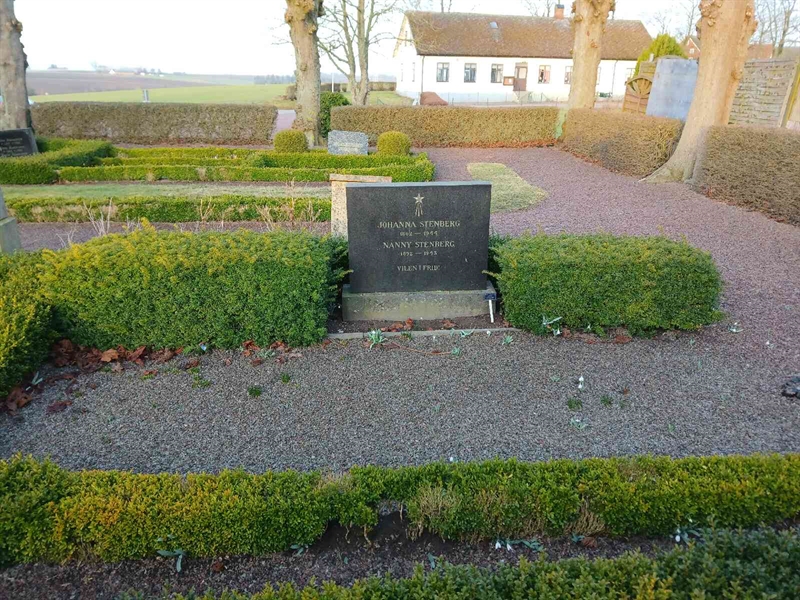 Grave number: TI A 560, 561