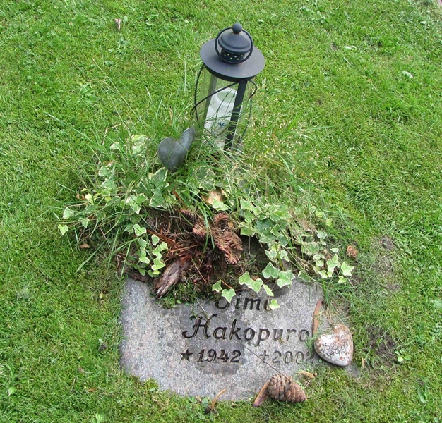 Grave number: HN KASTA    70
