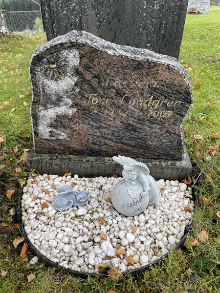 Grave number: MV II    29