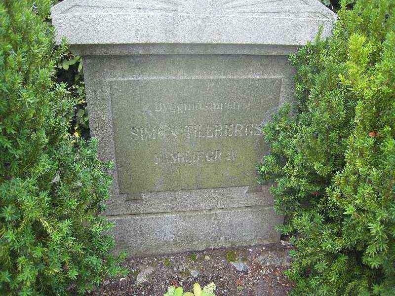 Grave number: NK I    13