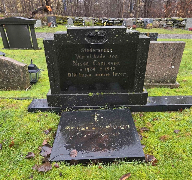 Gravnummer: 1 O    13-15