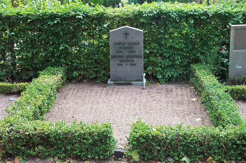 Grave number: BNB 6B    11