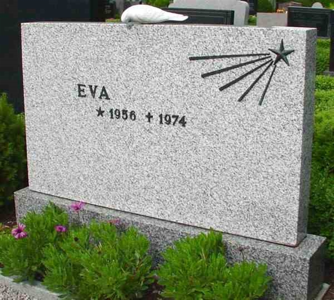 Grave number: BK A   353, 354
