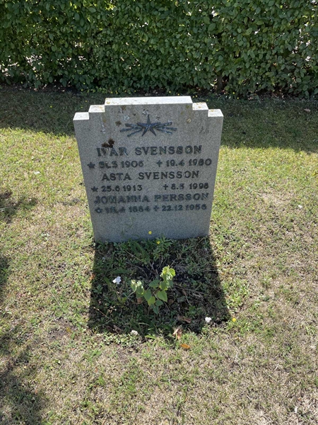 Grave number: NK I:u     3