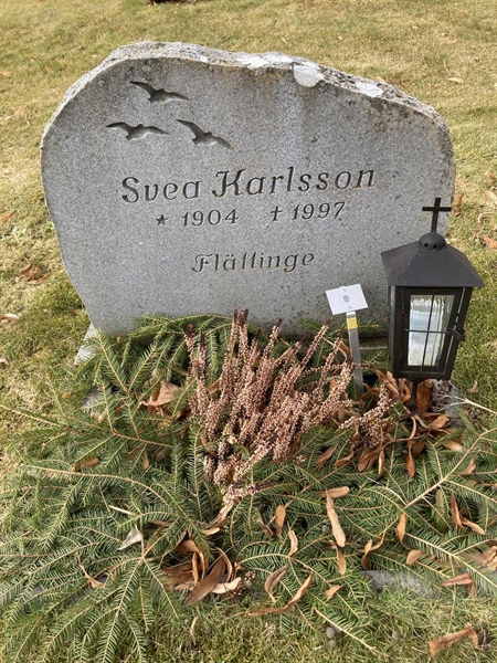 Grave number: Ö GK AB     8