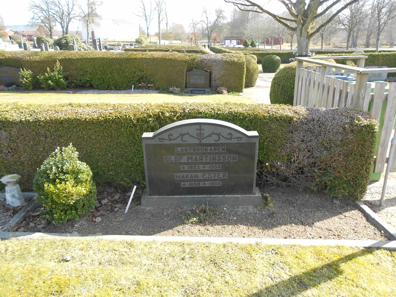 Grave number: V 21    84