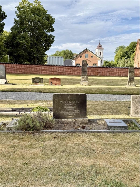 Grave number: BR E    20