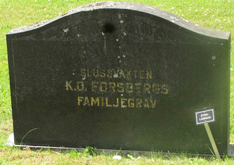 Grave number: FK KAPRI   988