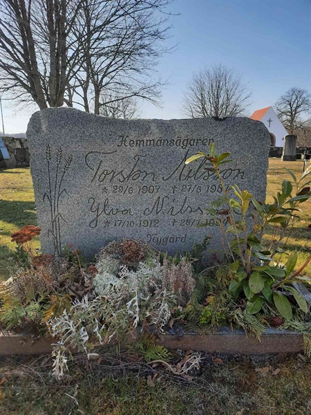 Grave number: OG S   198-199