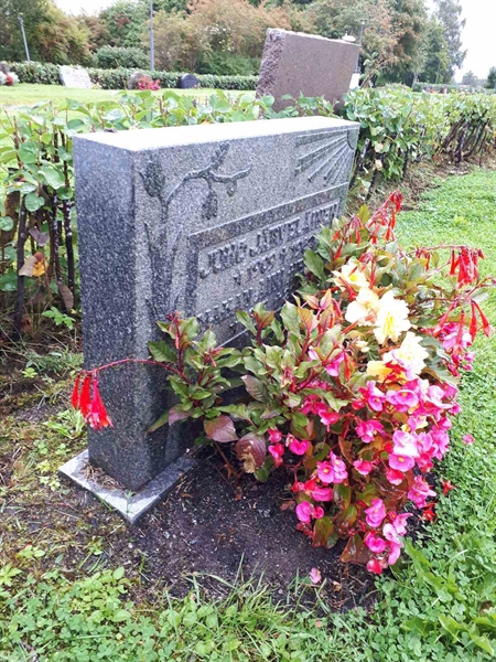 Gravnummer: NK F A    56