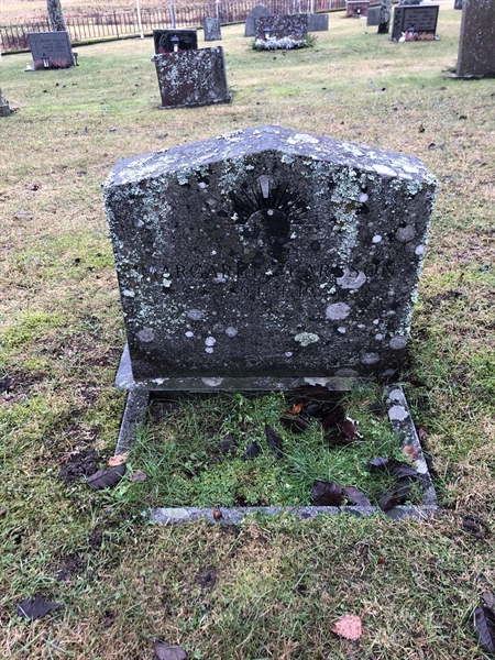 Grave number: 3 K    39