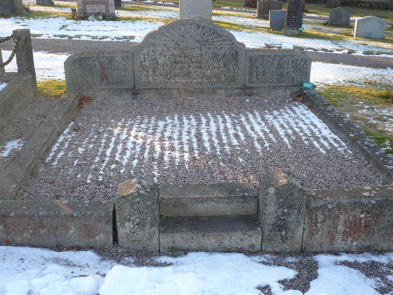 Grave number: B G  724, 725