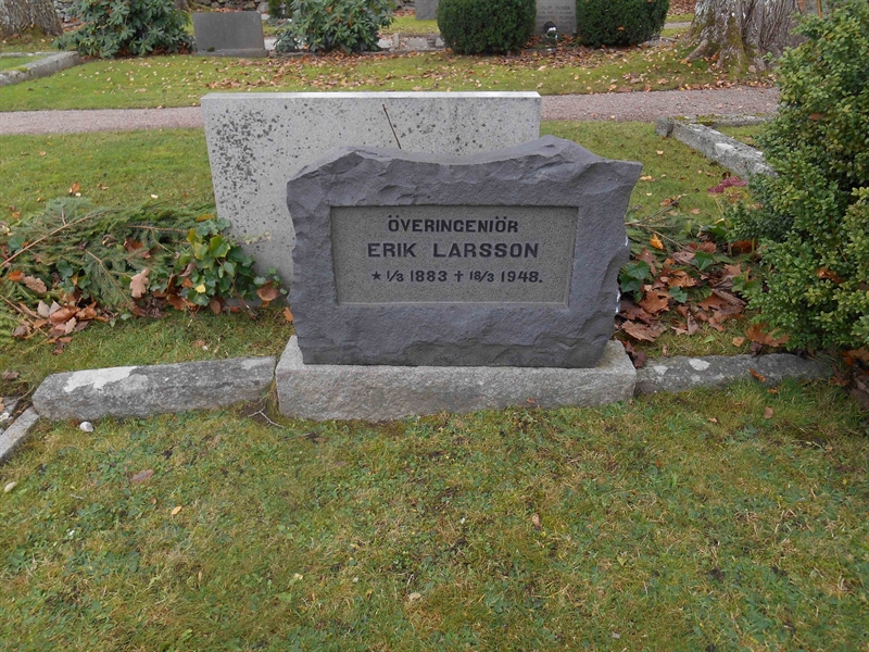 Grave number: Vitt G13   277, 278
