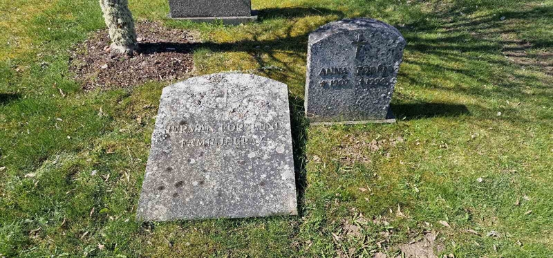 Grave number: F Ö A    84-85