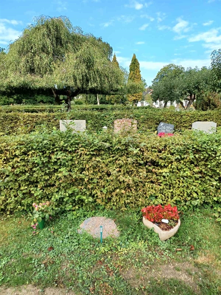 Grave number: OS N 227, 228