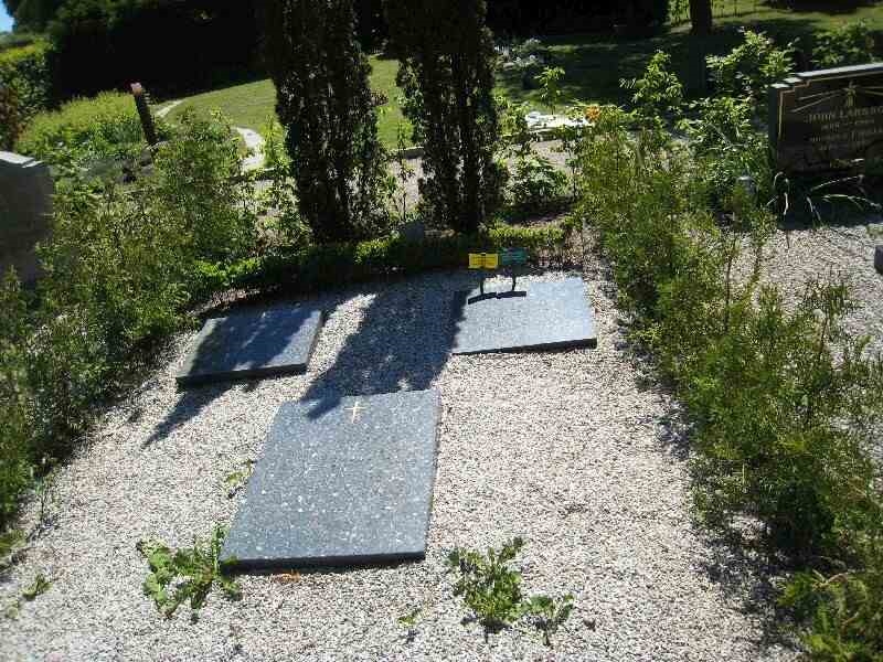 Grave number: NK II    16