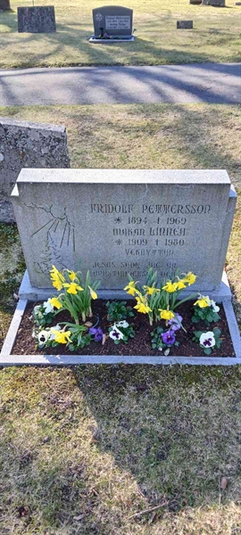 Grave number: 3 Nya F    54-55