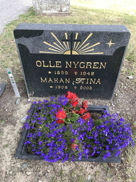 Grave number: UÖ KY   158, 159