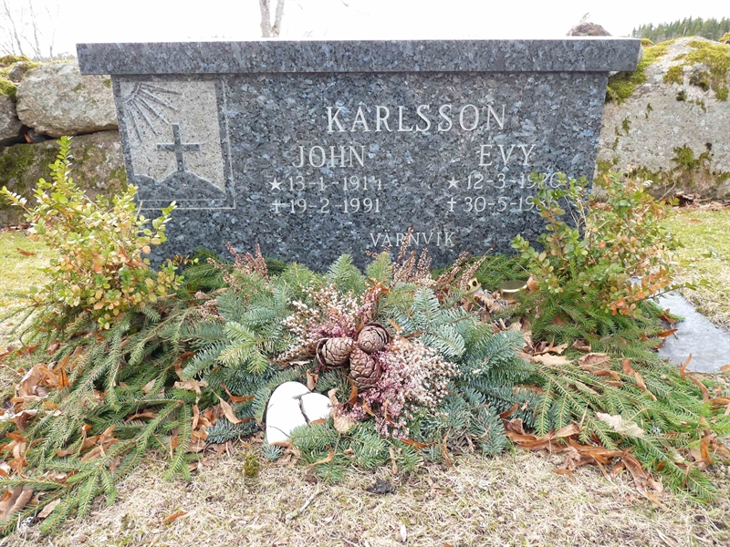 Grave number: SV 8   36