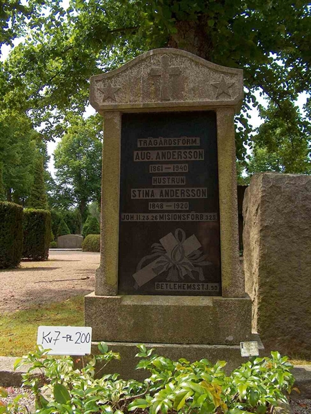 Grave number: HÖB 7   200