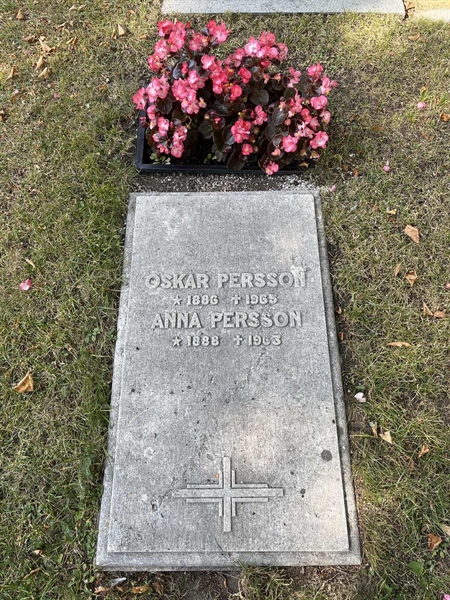 Grave number: Ö 03    11.A-B