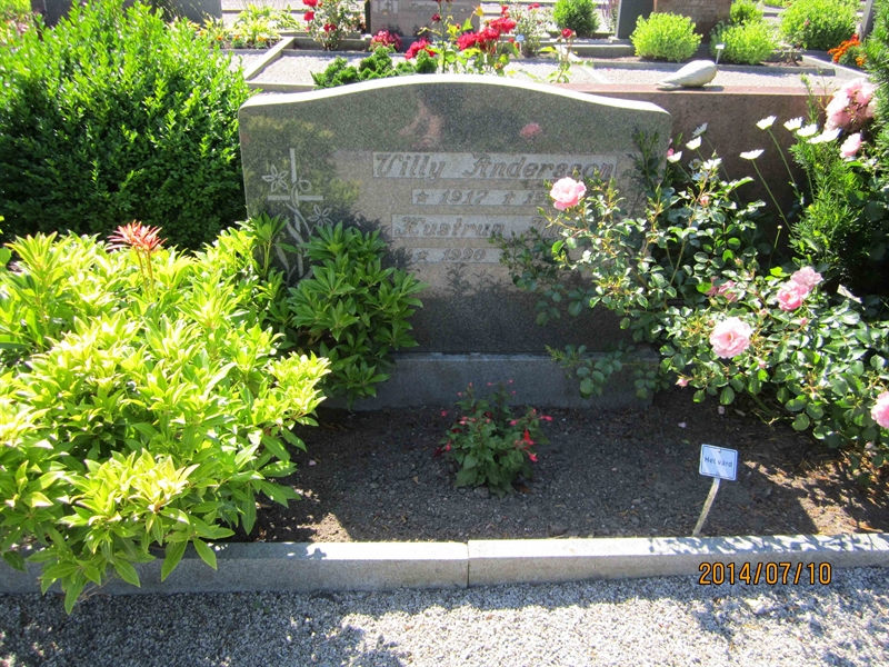 Grave number: 8 M 121-123