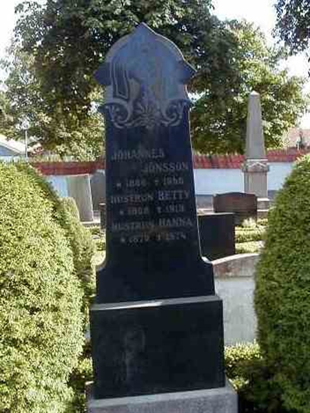 Grave number: BK C   122, 123