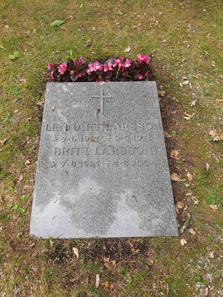 Grave number: M3 C   568, 569