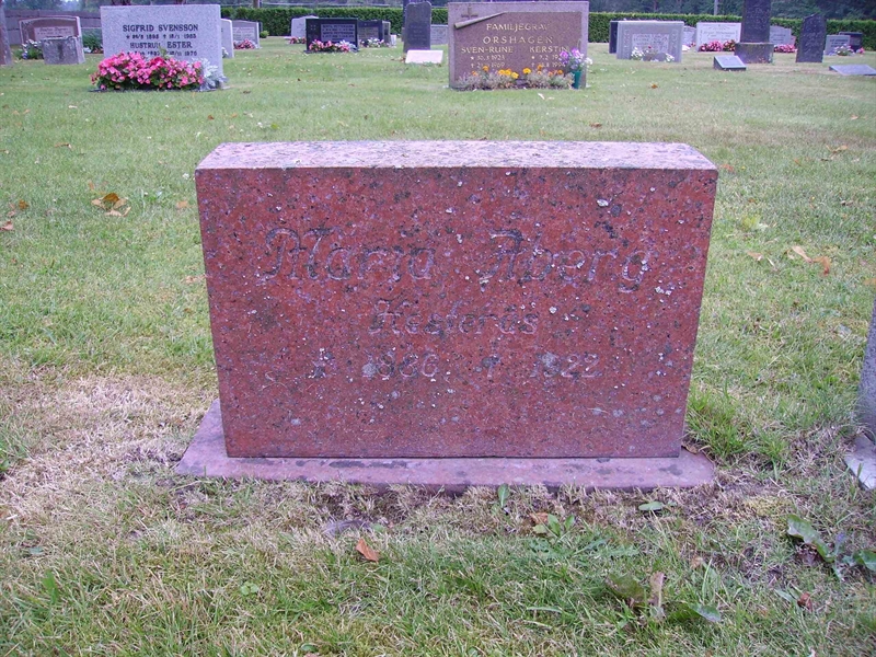 Grave number: 2 F   286