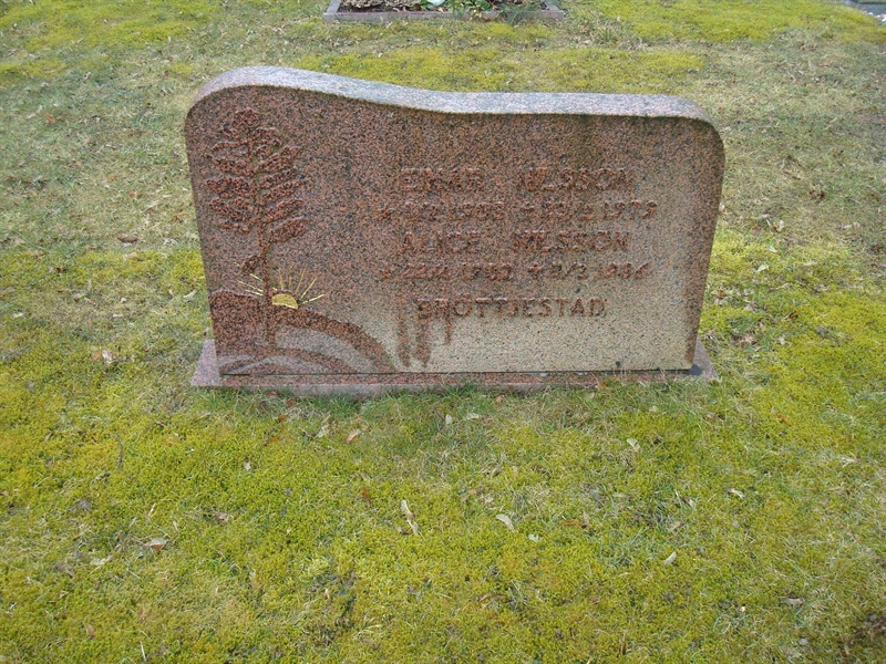 Grave number: BR D   417, 418