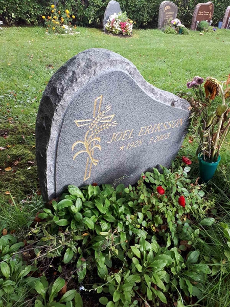 Gravnummer: NK F D   286