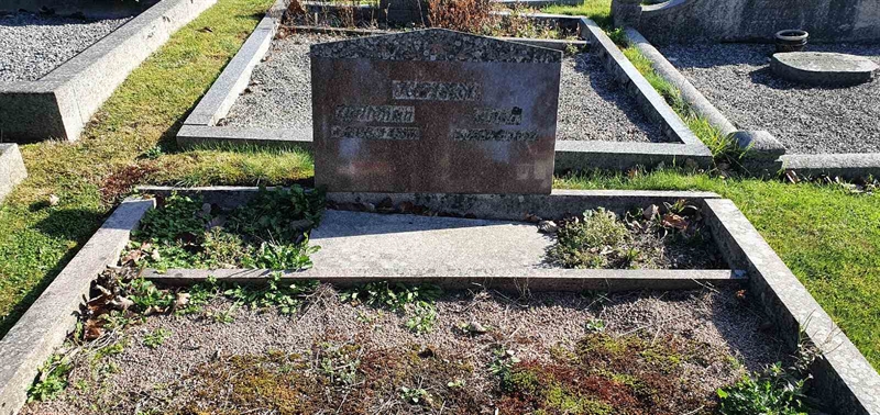 Grave number: GG 006  0461, 0462