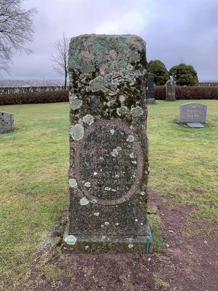 Grave number: V OIII 126, 127