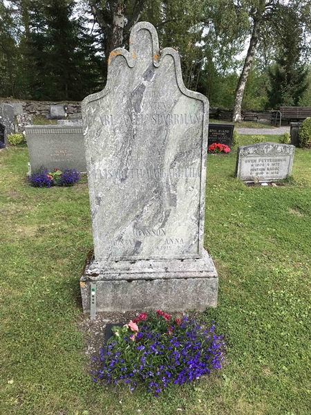 Grave number: UÖ KY   273, 274