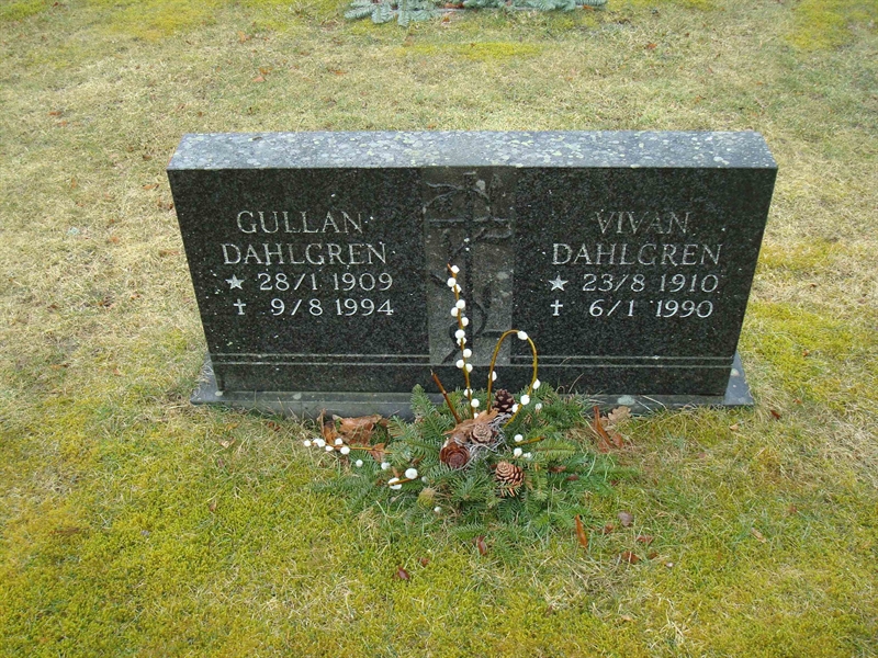 Grave number: BR D   198, 199