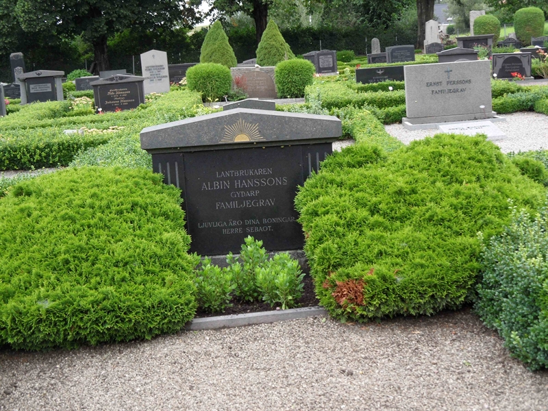 Grave number: VK D    36