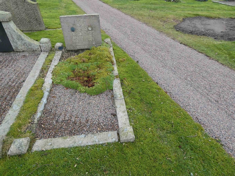 Grave number: BR G   200